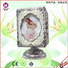 厂家直销专利产品高档精美音乐旋转相框塑料相框