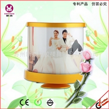 【商家推荐】个性时尚创意带LED灯塑料相框创意相框