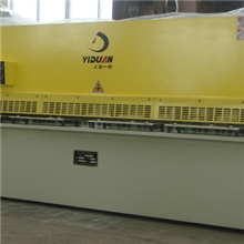 【上海一锻】供应QC12Y型6*4000液压摆式剪板机/数控剪板机