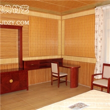 本公司免费设计生产竹制酒店、别墅