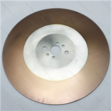 专业镀钛高速钢切割机用锯片