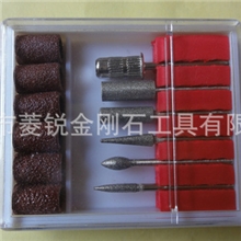 工厂供应美容美甲工具美甲磨头金刚石工具