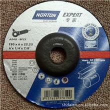 【厂家供货】诺顿角磨片NORTON角磨片150*6【专业品质】