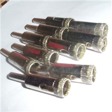 供应金刚石钻头用于玻璃、石材、陶瓷、硬脆塑料上钻孔非标订做