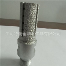 江阴特菱金刚石工具有限公司供应钎焊金刚石铣刀质量优越