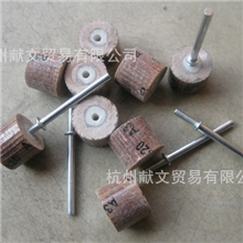 供应多种规格砂布磨头活动杆带柄页轮活轴带柄叶轮砂布抛光