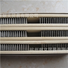 供应不锈钢丝刷202不锈刚刷子木柄优质加密钢丝刷钢丝方刷