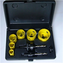 《厂家直销》高品质钢手柄双金属孔锯开孔器批发供应