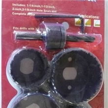 《专业生产》高质量碳钢开孔器木工孔锯圆孔锯