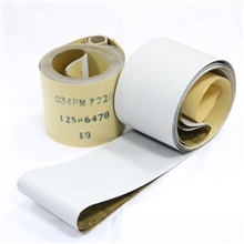 进口碳化硅砂纸|理研C34PM木工漆面打磨砂纸带|涂层纸砂带代理