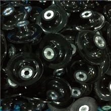 锁扣式抛光打磨盘，橡胶抛光盘，橡胶打磨盘，转扣砂碟