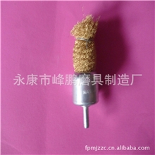 铜丝笔刷批发铜丝笔刷笔型铜丝笔刷迷你铜丝笔刷