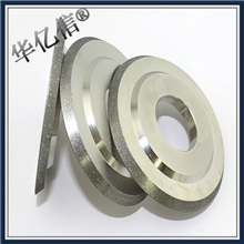 供应精密光学玻璃加工砂轮玻璃磨边砂轮玻璃倒角砂轮欢迎选购