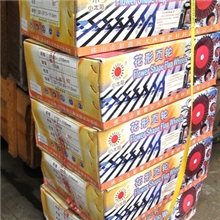 供应箱装100片小太阳花形页轮棕刚玉研磨页轮大唐研磨科技