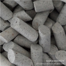 斜圆柱棕刚玉研磨石斜三角棕刚玉研磨石研磨抛光材料