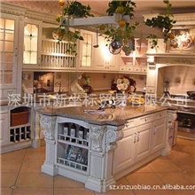 深圳石英石餐桌石英石厨房台面高硬度防刮花厨房台面可定做