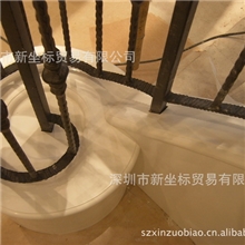 深圳人造石加工厂人造石异形加工人造石旋转楼梯曲面弯曲
