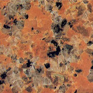 枫叶红花岗岩大理石火烧面荔枝面光面工程工地2~10公分可定做