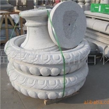 黄锈石花盆,芝麻白花砵,园林景观水钵,椭圆花钵,喷泉盆,圆球石灯