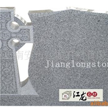 厂家直供花岗岩海沧白G623墓碑碑头