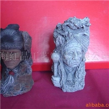 供应树脂印第安人像