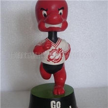 供应树脂工艺品---摇头玩偶,吉祥物