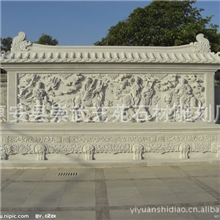 优价供应精细制作园林雕刻照壁高档优质传统古建照壁