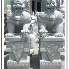 【供应仿古石雕】--镇宅神兽/北京狮