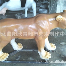 仿真狮子(母）玻璃钢雕塑树脂仿真动物