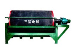 销售CTS(N、B)系列永磁滚筒式磁选机湿式精选细颗粒的强磁性矿物