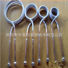 供应高频机专用铜管感应圈专业定制价格优惠