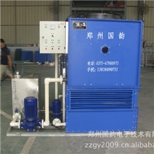 中频感应加热设备冷却散热系统