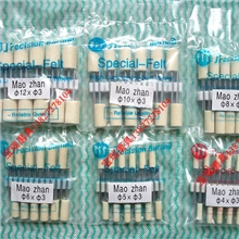 批发进口羊毛抛光磨头/优质羊毛磨头/镜面抛光磨头/圆柱形3-12MM