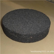 打磨玻璃的圆磨石，材质氧化铝碳化硅规格：4英寸6英寸8英寸