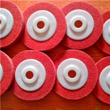 大量批发白鸽牌高质量红100纤维抛光轮月销上百件