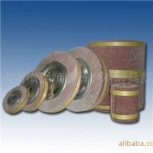 供应千页轮，砂布轮。可定做各种非标页轮