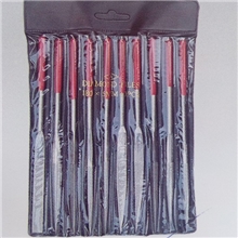 厂家直销金刚石钢锉锉刀常州方圆什锦锉镀钛锉刀