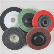 【弘鑫磨具厂家直销】供应抛光机用尼龙角向磨片100*12mm