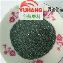 供应最新产品喷砂好效率高绿碳化硅24#