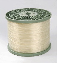 供应鸡鸭养殖用3.5mm聚酯单丝涤纶托幕线塑钢线