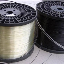 南通新帝克2.4mm聚酯单丝涤纶托幕线塑钢线