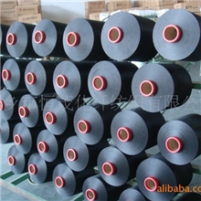 333dtex/96f双股无捻涤纶DTY特黑低弹丝