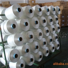 222dtex/96f双股无捻涤纶DTY白低弹丝