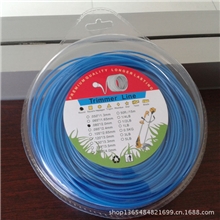 南通新帝克割草线2.0圆形蓝色