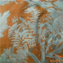 供应印花丝棉纺成品面料