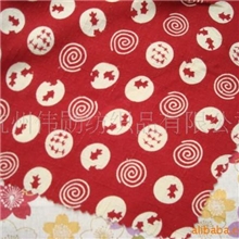 供应纯棉面料印花面料