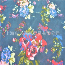 12mm丝棉纺印花面料批量生产