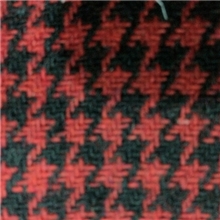 0.5cm千鸟格四根千鸟格箱包鞋帽专用粗纺面料现货供应