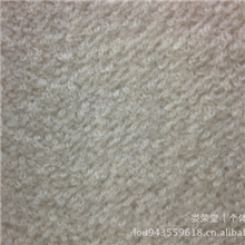 秋冬女装面料粗纺针织面料针织羊圈呢/圈圈呢现货供应