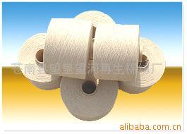 供应本白纯棉2-10支气流纺棉纱(图)